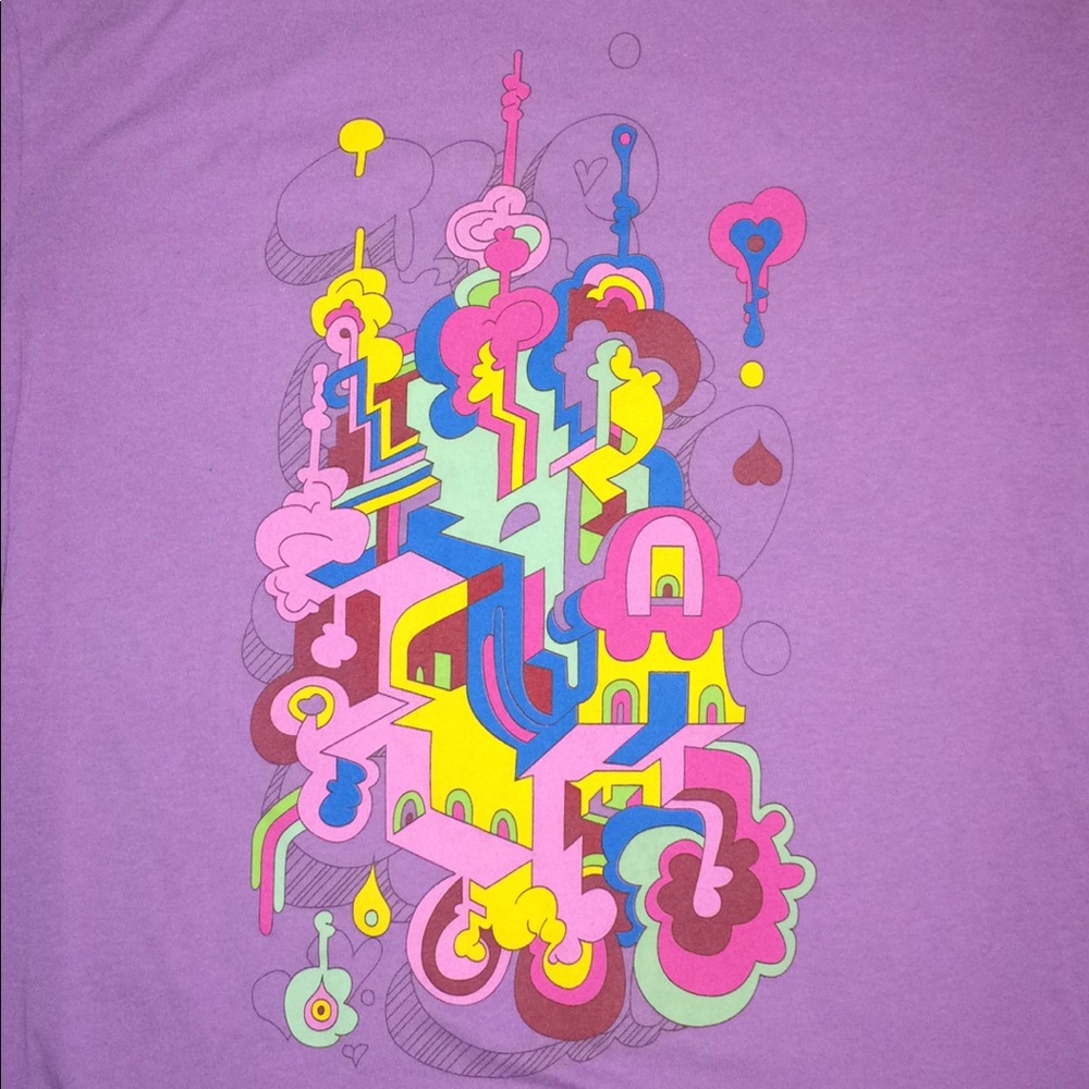 Owl Movement "This is the Happy House" T-Shirt